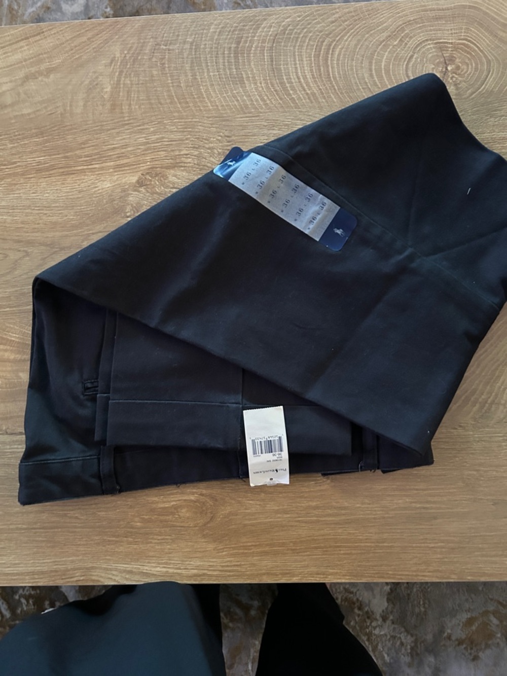 Polo by Ralph Lauren Black Dress Pants